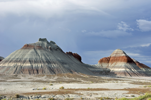 The Teepees at Petrified Forest National Park